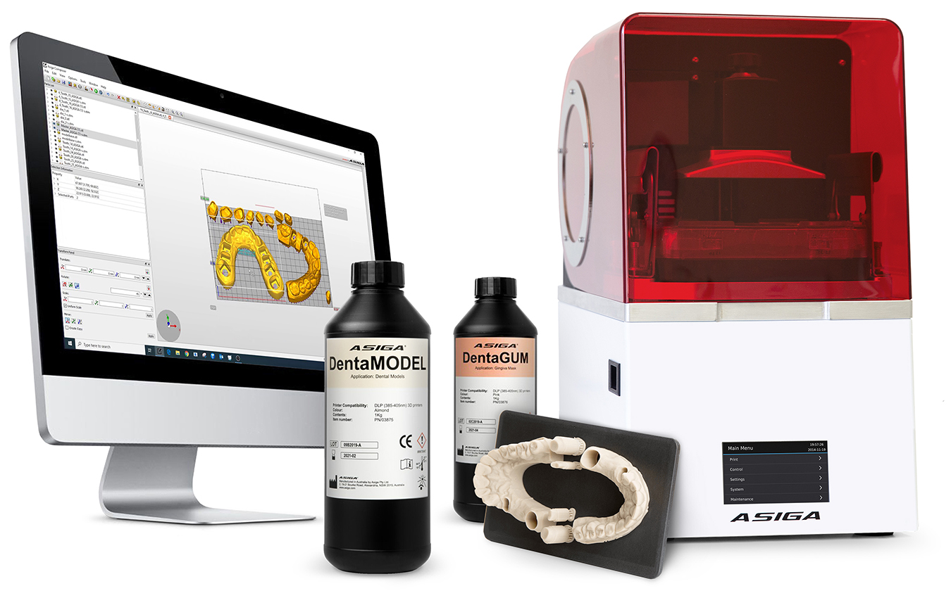 Kompletní 3D tiskové řešení - návrh, integrace, podpora